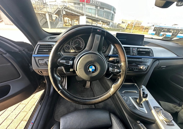 BMW Seria 4 cena 88900 przebieg: 194500, rok produkcji 2015 z Sopot małe 29